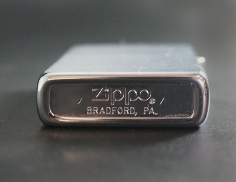 画像: zippo TEIJIN MEN´S SHOP 1980年製造