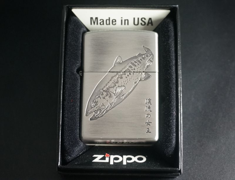 画像: zippo 釣道(ツリドウ) ヤマメ 