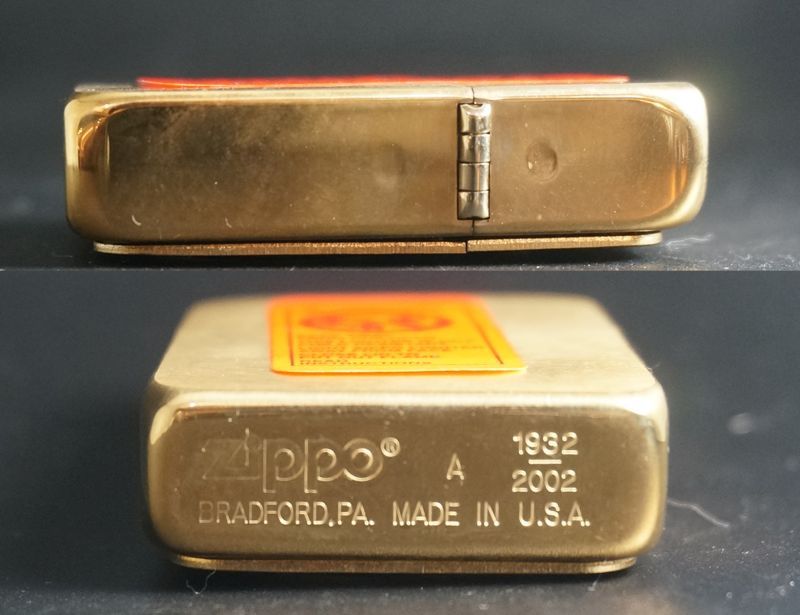 zippo 70th ANNIVERSARY 「Friends For A lifetime」70,000個限定 箱