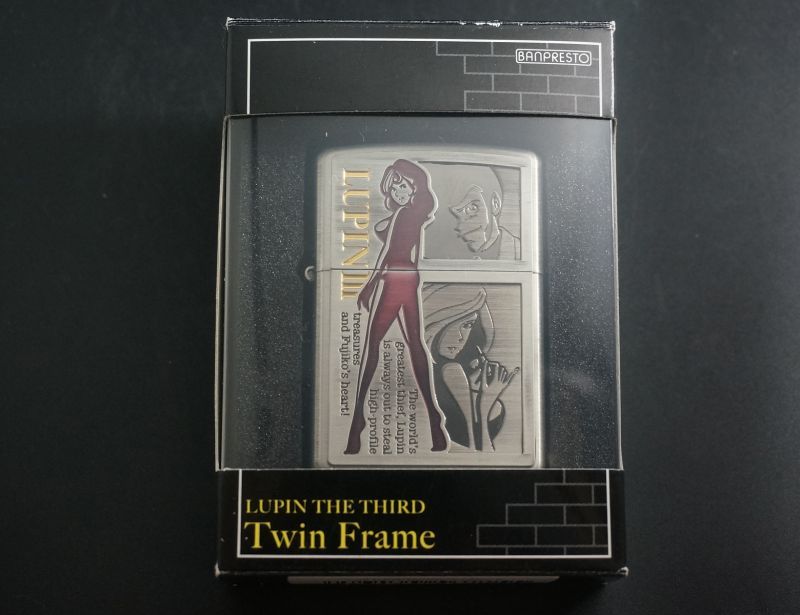 画像: zippo ルパン三世 Twin Frame No.1 ルパン＆不二子