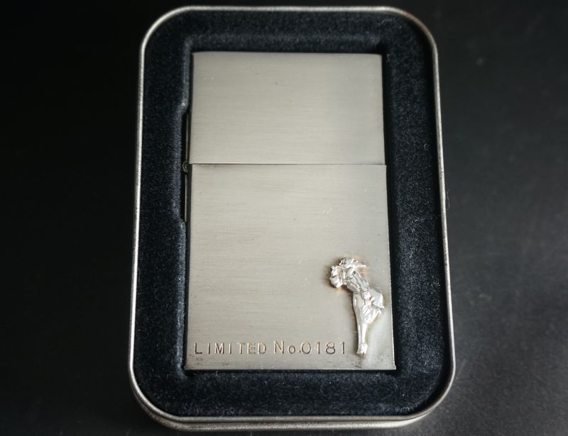 画像: zippo 1933 FIRST REPLICA WINDYメタル メッキ劣化有