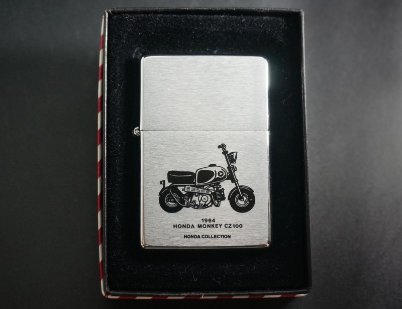 画像: zippo 1964 HONDA MONKEY CZ100 1996年製造