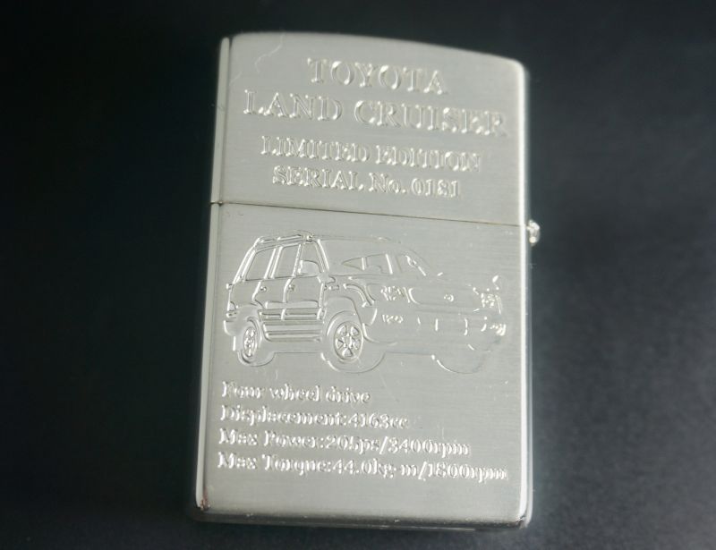 画像: zippo TOYOTA LAND CRUISER(ランドクルーザー）2000年製造