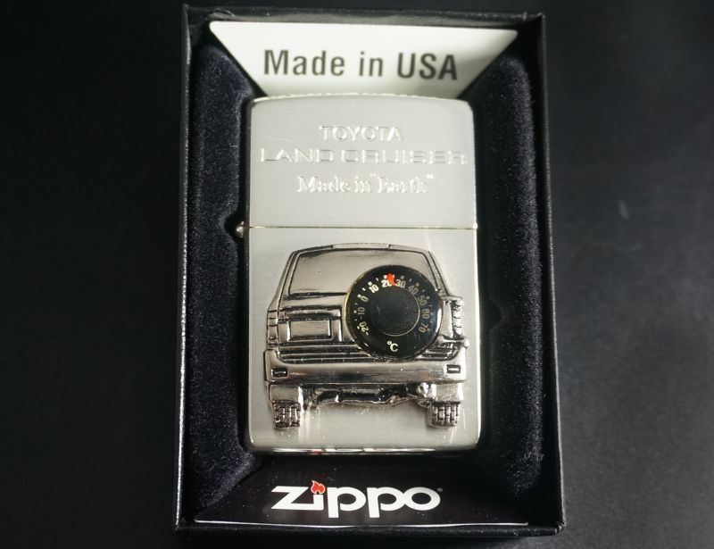 画像: zippo TOYOTA LAND CRUISER(ランドクルーザー）2000年製造