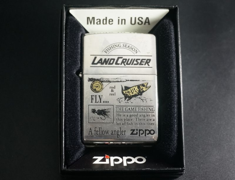 画像: zippo TOYOTA LAND CRUISER(ランドクルーザー）1997年製造