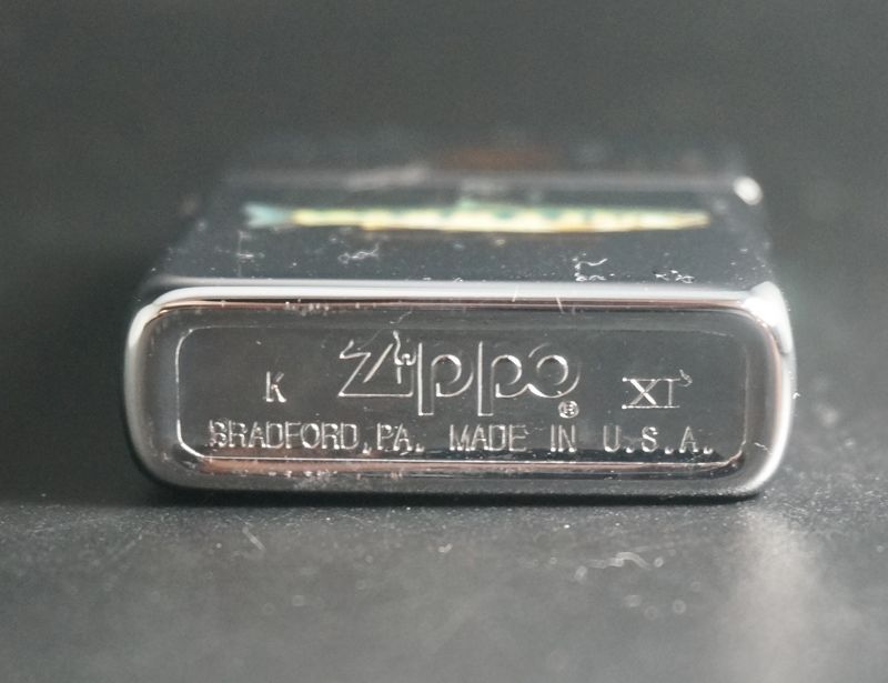 画像: zippo OUTDOOR LIFE masu salmon(サクラマス）1995年製造