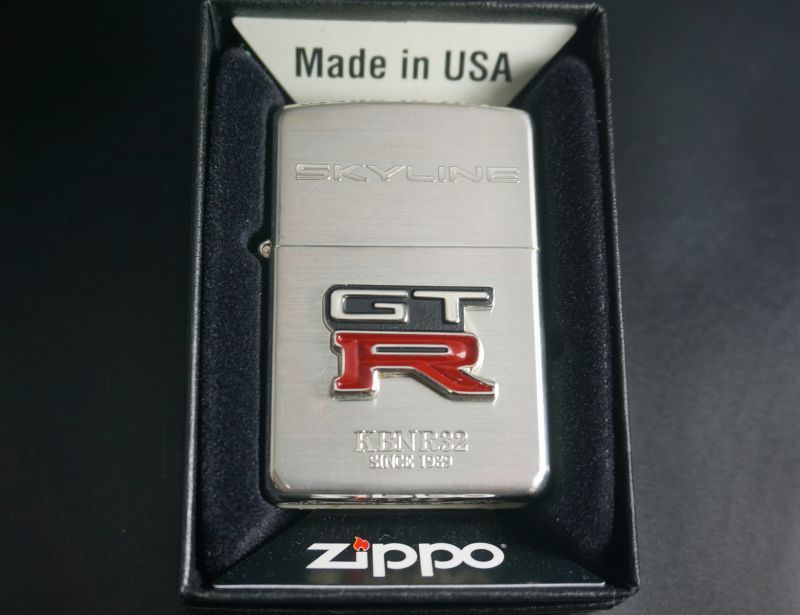 画像: zippo Skyline GT-R KBNR32 SVサテーナ キズあり