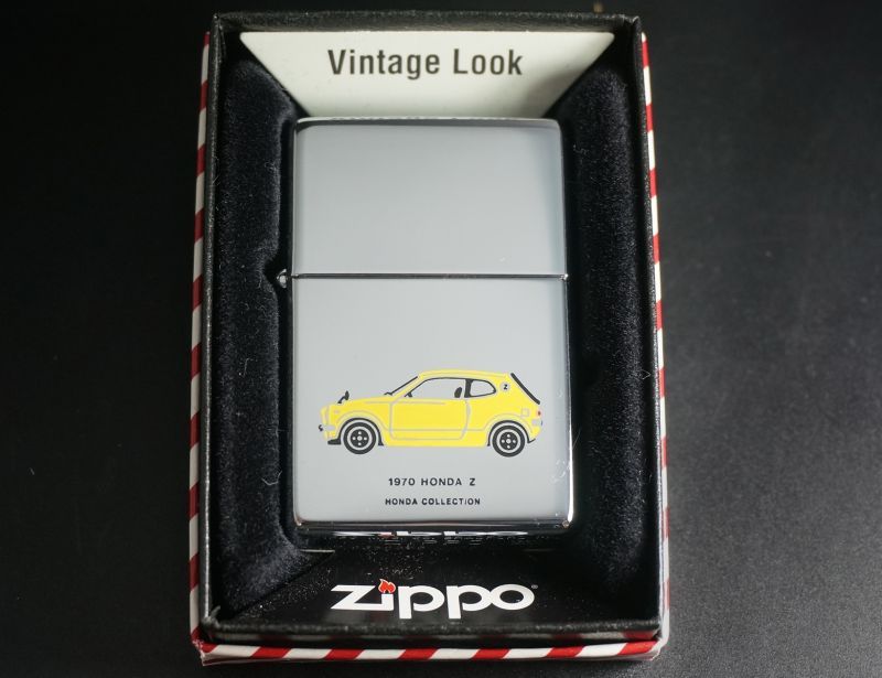 画像: zippo 1970  HONDA  Z 1997年製造