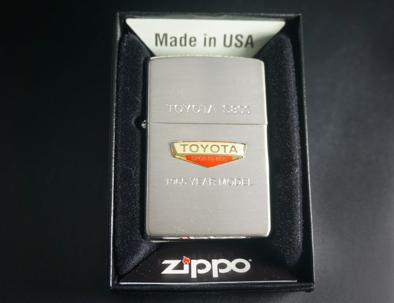 画像: zippo TOYOTA S800 1999年製造
