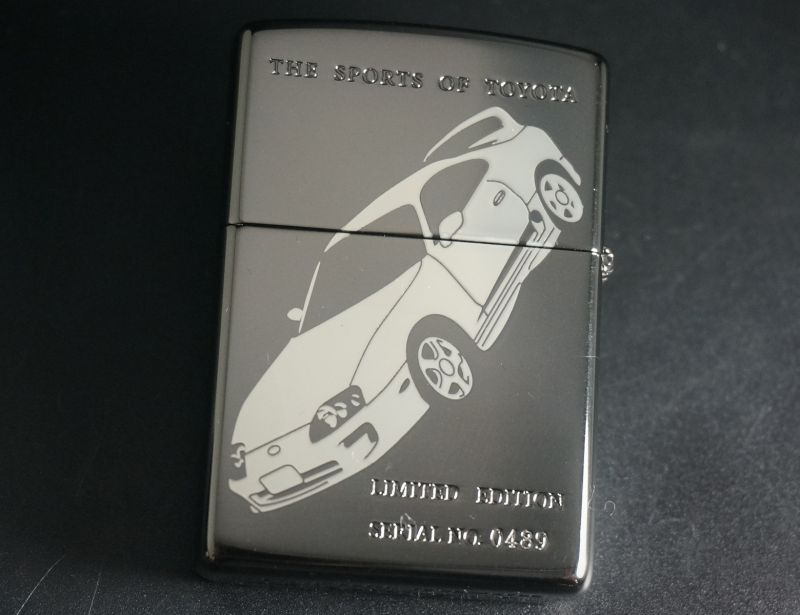 画像: zippo TOYOTA Supra(スープラ）2000年製造