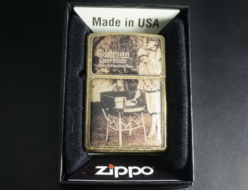 画像: zippo Coleman（コールマン） Camp Stoves 2000年製造