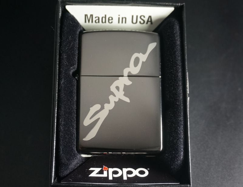 画像: zippo TOYOTA Supra(スープラ）2000年製造