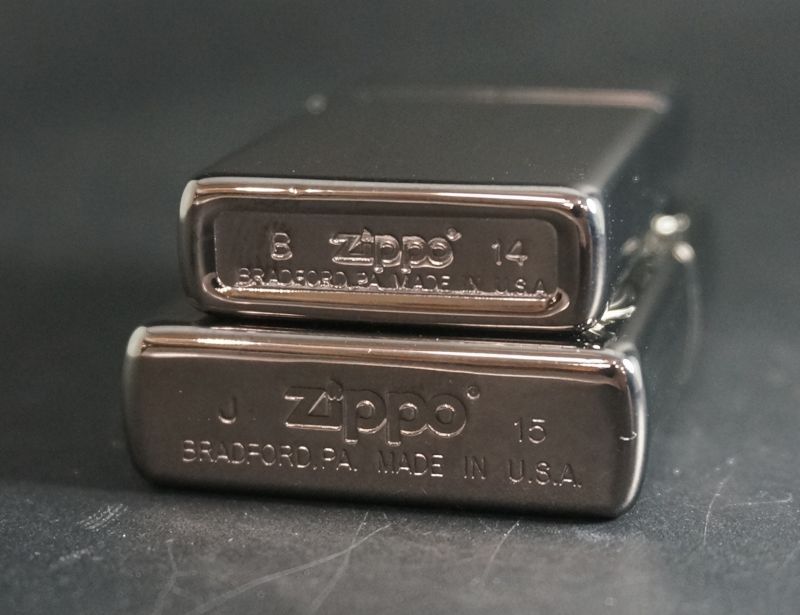 画像: zippo ペア アラベスクハート  BK