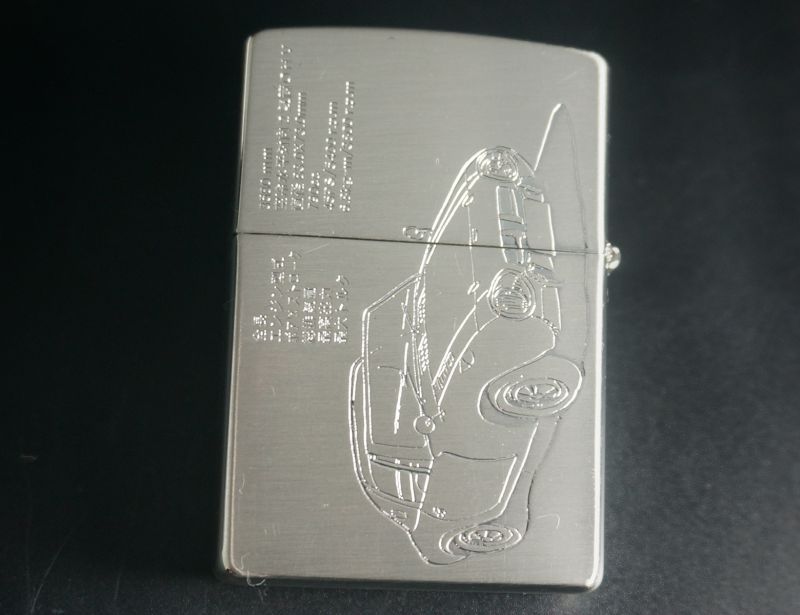 画像: zippo TOYOTA S800 1999年製造