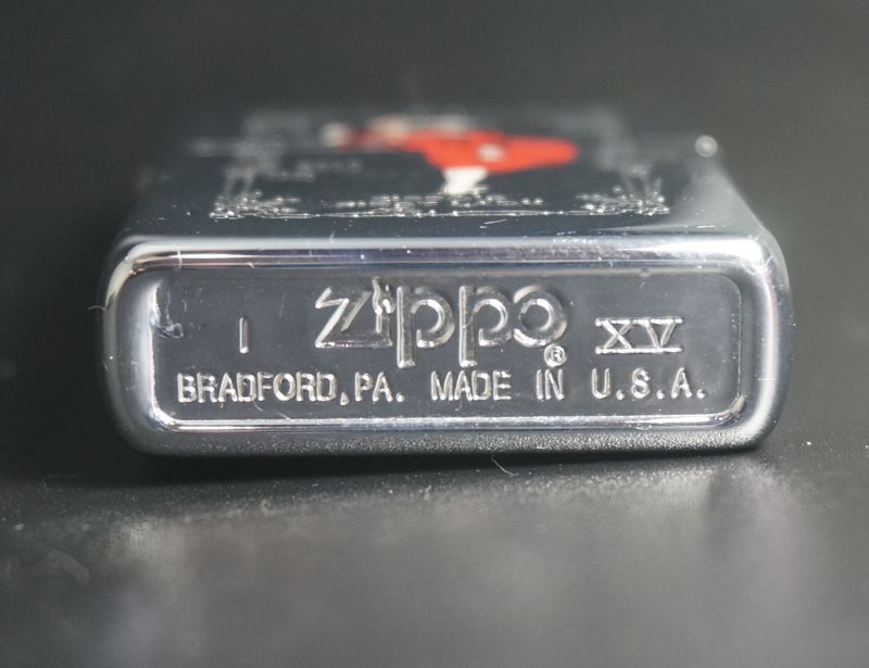 【限定№.0014】ウィンディ Windy zippo　1999年製 A XV