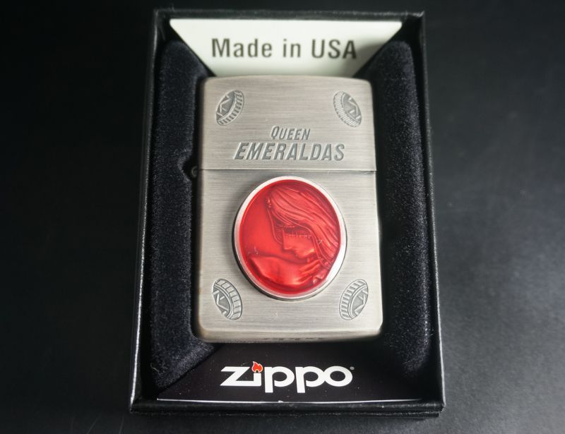 画像: zippo QUEEN EMERALDAS（クイーン・エメラルダス）NO.77 1998年製造