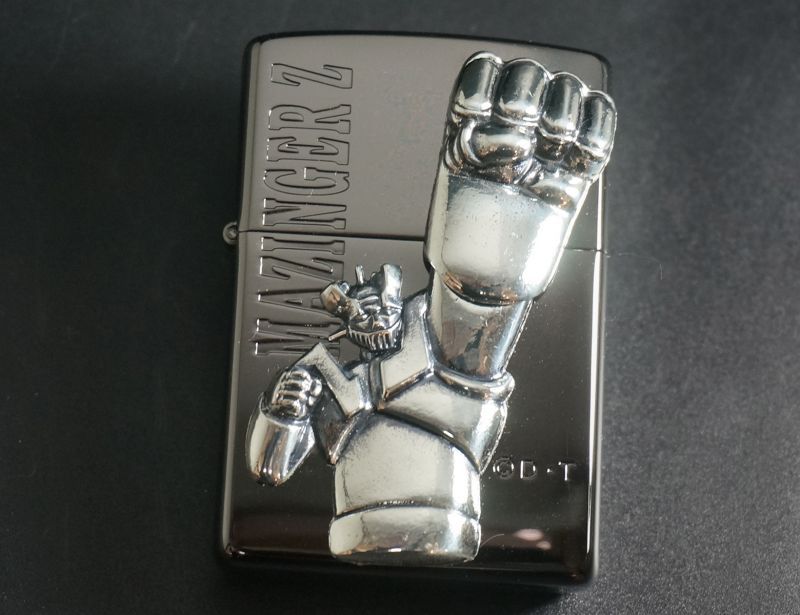 画像: zippo マジンガーZ ロケットパンチ 1998年製造