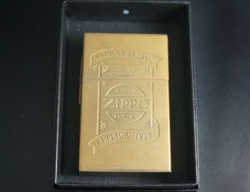 画像: zippo 1932 FIRST REPLICA ブラス メッキ劣化