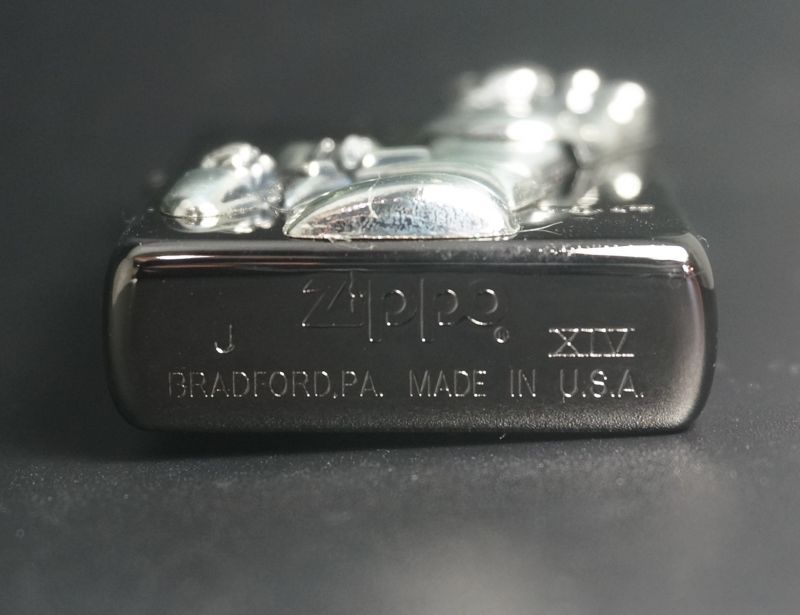 画像: zippo マジンガーZ ロケットパンチ 1998年製造