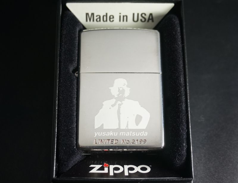 画像: zippo 松田優作 探偵物語 Limited Edition 箱なし