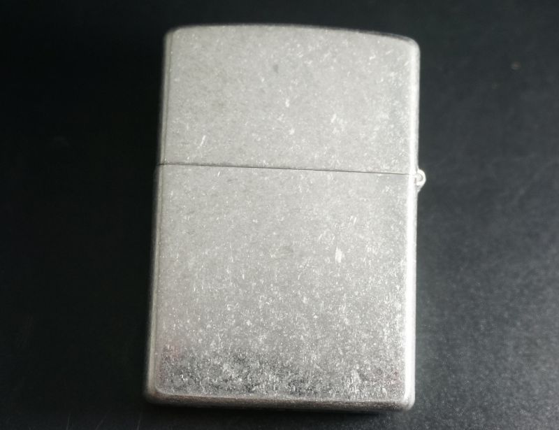 画像: zippo WINDY シルバーバレル ストラップセット 1999年製造