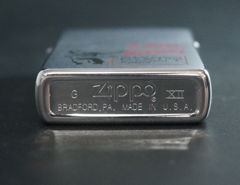 画像: zippo セールスマン 1996年製造