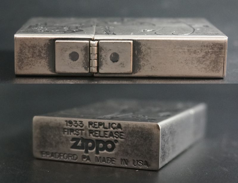 画像: zippo 1933 FIRST REPLICA WINDY バレル加工