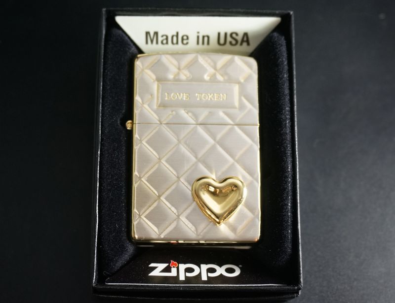 画像: zippo LOVE TOKEN SG 2002年製造