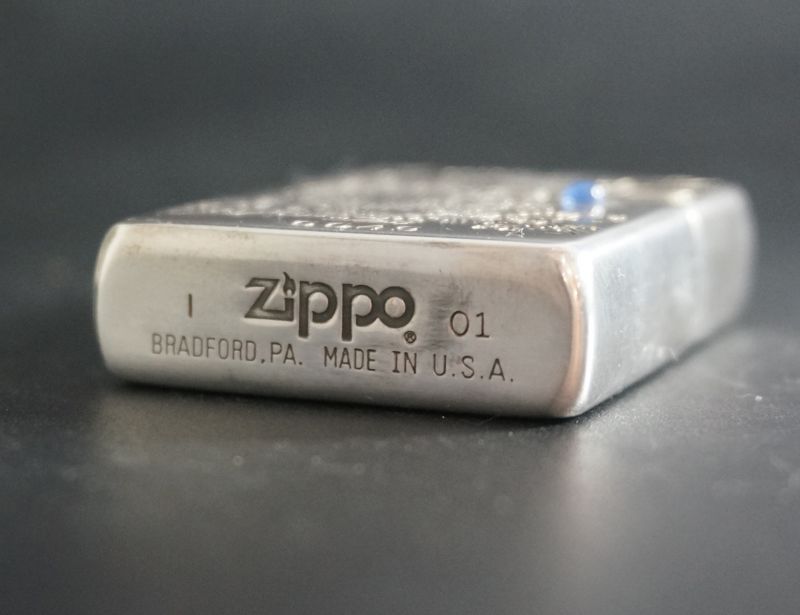 画像: zippo 海龍 2001年製造