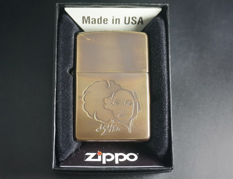 画像: zippo Jellyfish（ジェリーフィッシュ） ブラス 2001年製造