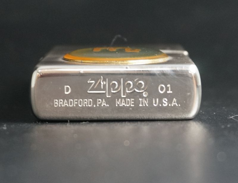 画像: zippo おとめ座 2001年製造