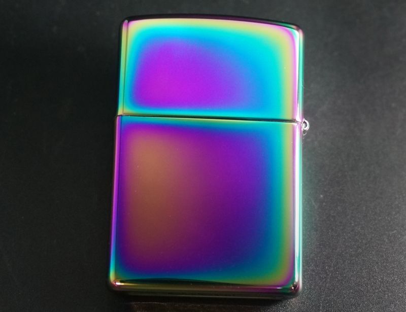 画像: zippo #151 スペクトラム 2002年製造