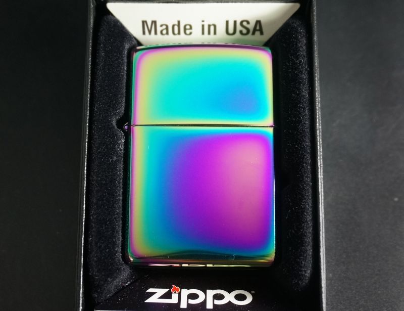 画像: zippo #151 スペクトラム 2002年製造