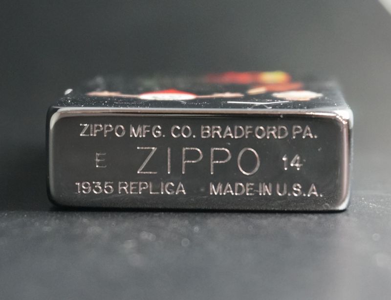 画像: zippo 1935REPLICA PLPG（ポケットライター保存協会）2014年製造