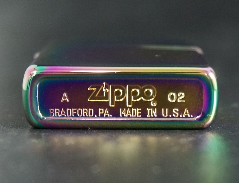 画像: zippo #151 スペクトラム 2002年製造