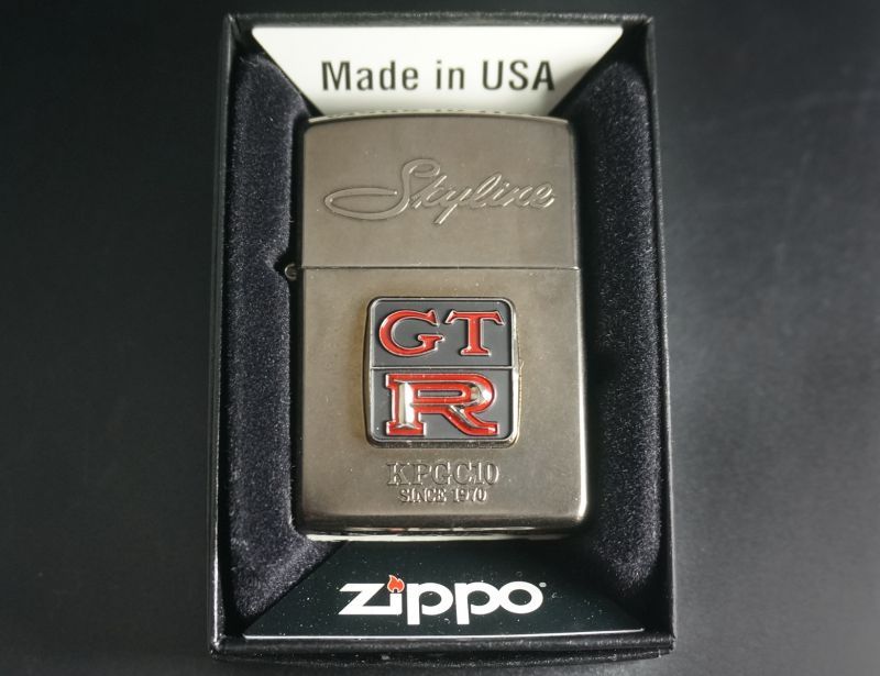 画像: zippo Skyline GT-R KPGC10 1994年製造 