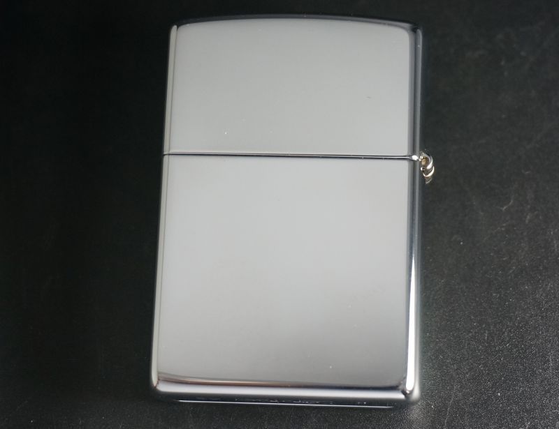 画像: zippo WINDY 朝顔＆シルエット 2002年製造