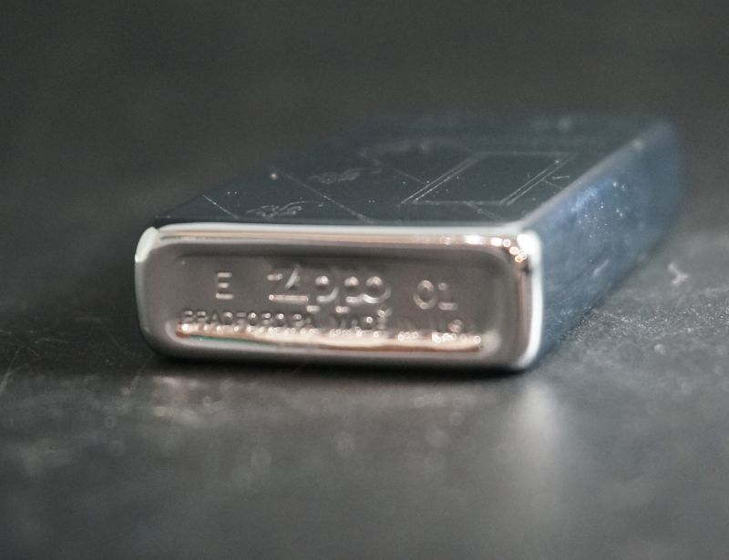 画像: zippo スリム復刻 ダイアゴナル