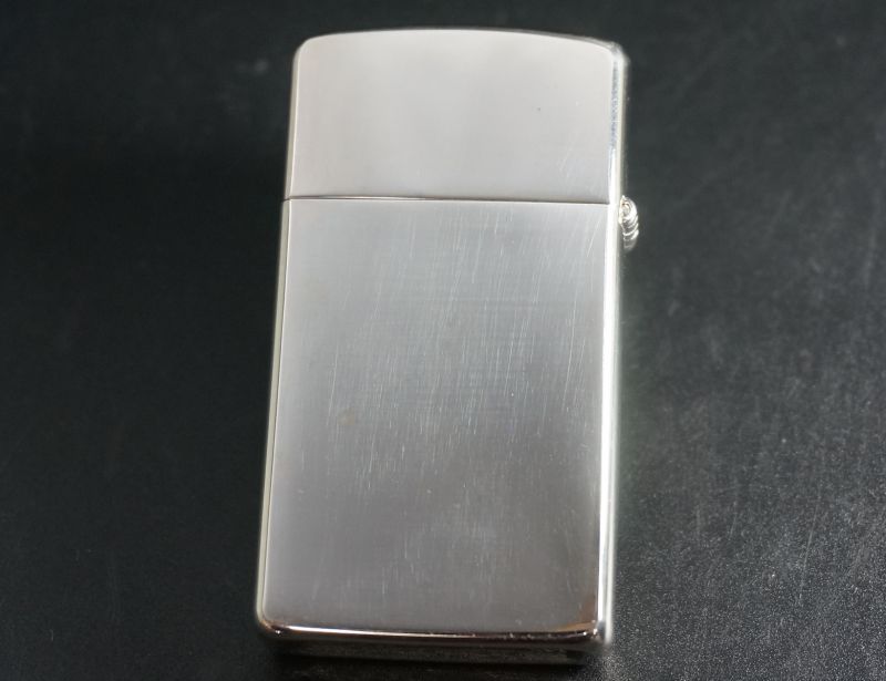 画像: zippo ドルフィン ブルー スリム 2000年製造