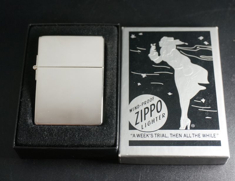 画像: zippo 1935REPLICA シルバーメッキ 2007年製造