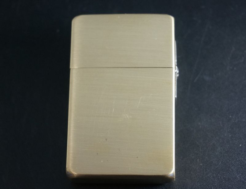 画像: zippo 1932 FIRST REPLICA NOUVEAU ブラス 初期版 USED