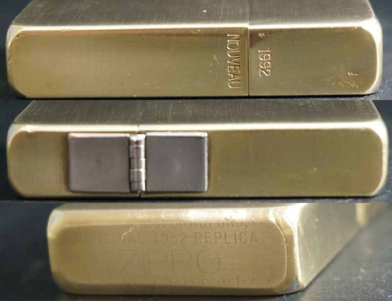 タイムセール！】 ZIPPO ビンテージ 角型【激レア】1932モデル