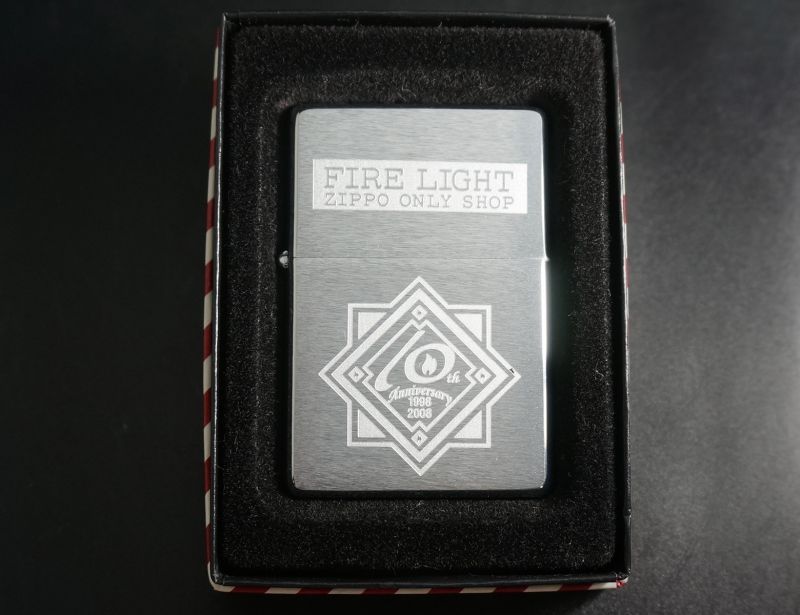 画像: zippo FIRE LIGHT #230CC 2007年製造