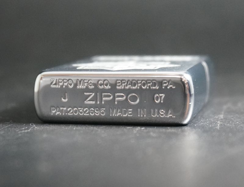 画像: zippo FIRE LIGHT #230CC 2007年製造