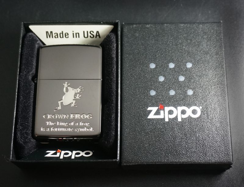 画像: zippo CROWN FROG 2BN-FROG 