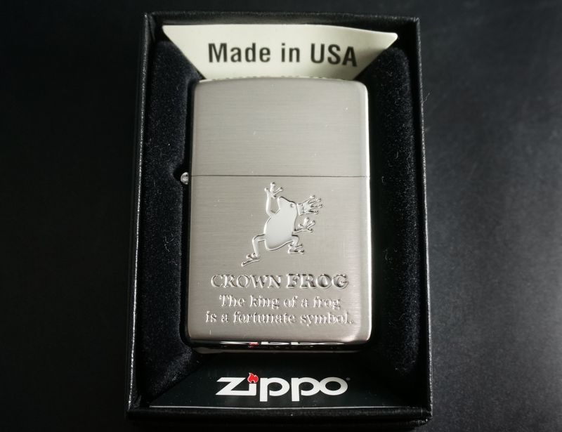 画像: zippo CROWN FROG 2SS-FROG 