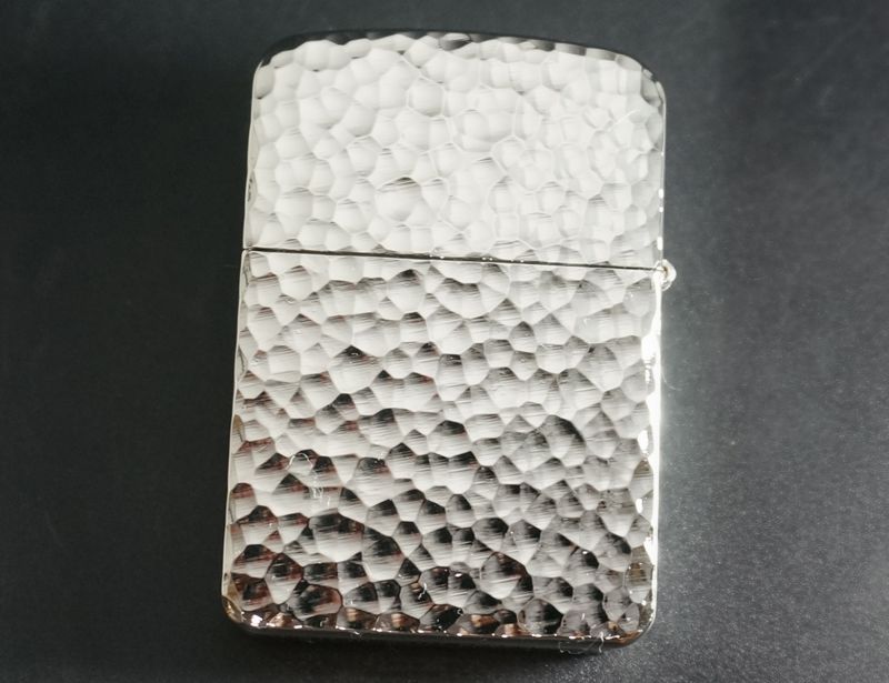 画像: zippo 1941REPLICA 両面リューター プラチナメッキ