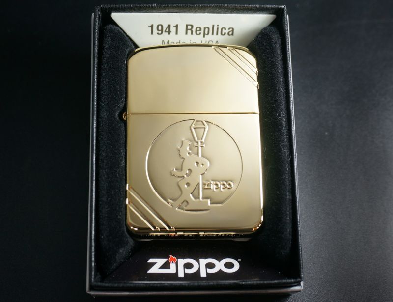 画像: zippo 1941REPLICA ドランカー 41G-DRUNK