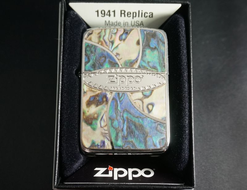 画像: zippo 1941REPLICA シェル 41M-ZSHELL