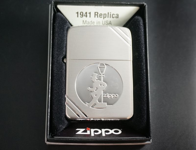 画像: zippo 1941REPLICA ドランカー 41SS-DRUNK